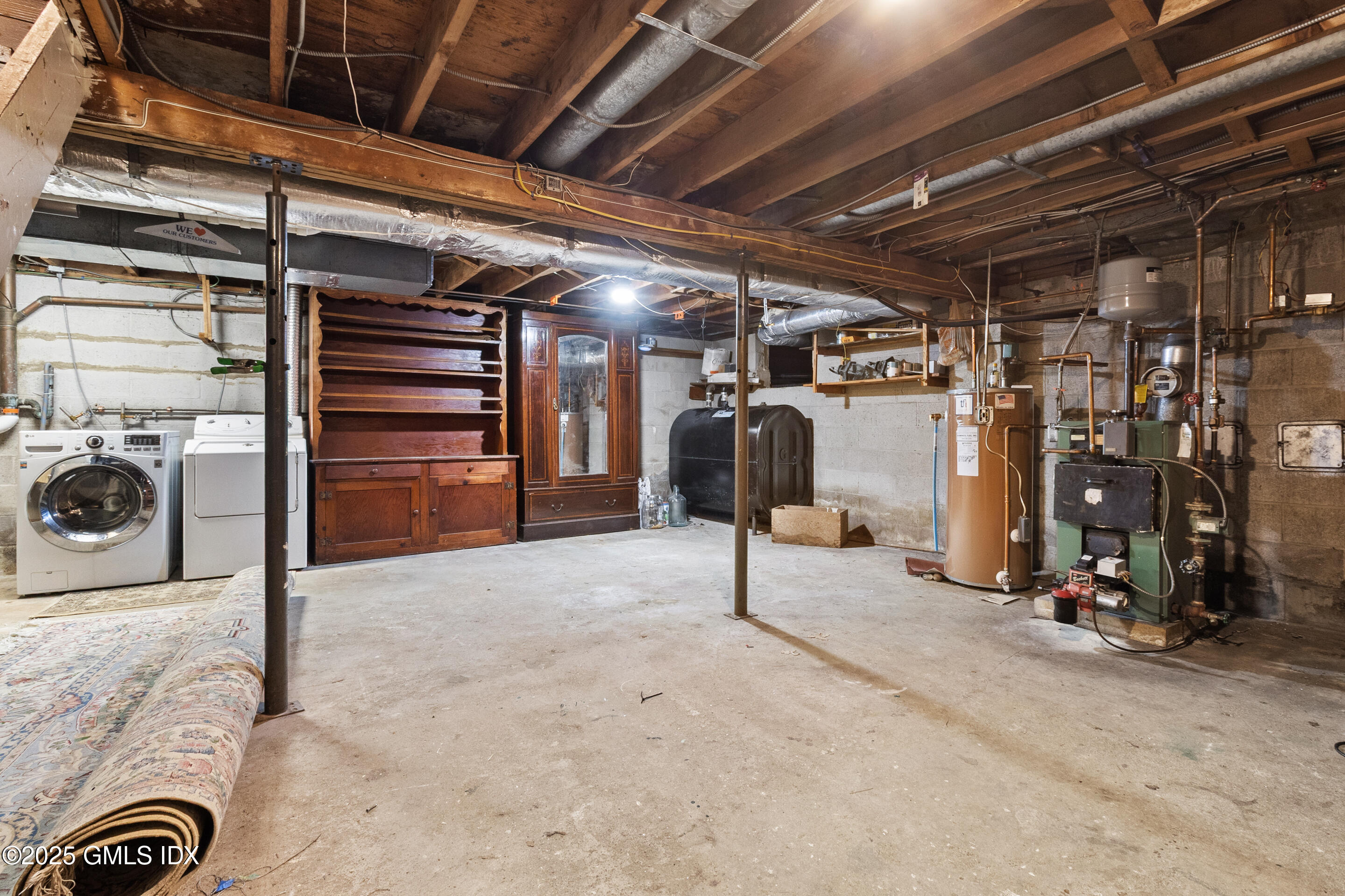 17 Cornwall Road Norwalk, CT 06850 - Photo 26 of 28 a view of empty room with refrigerator