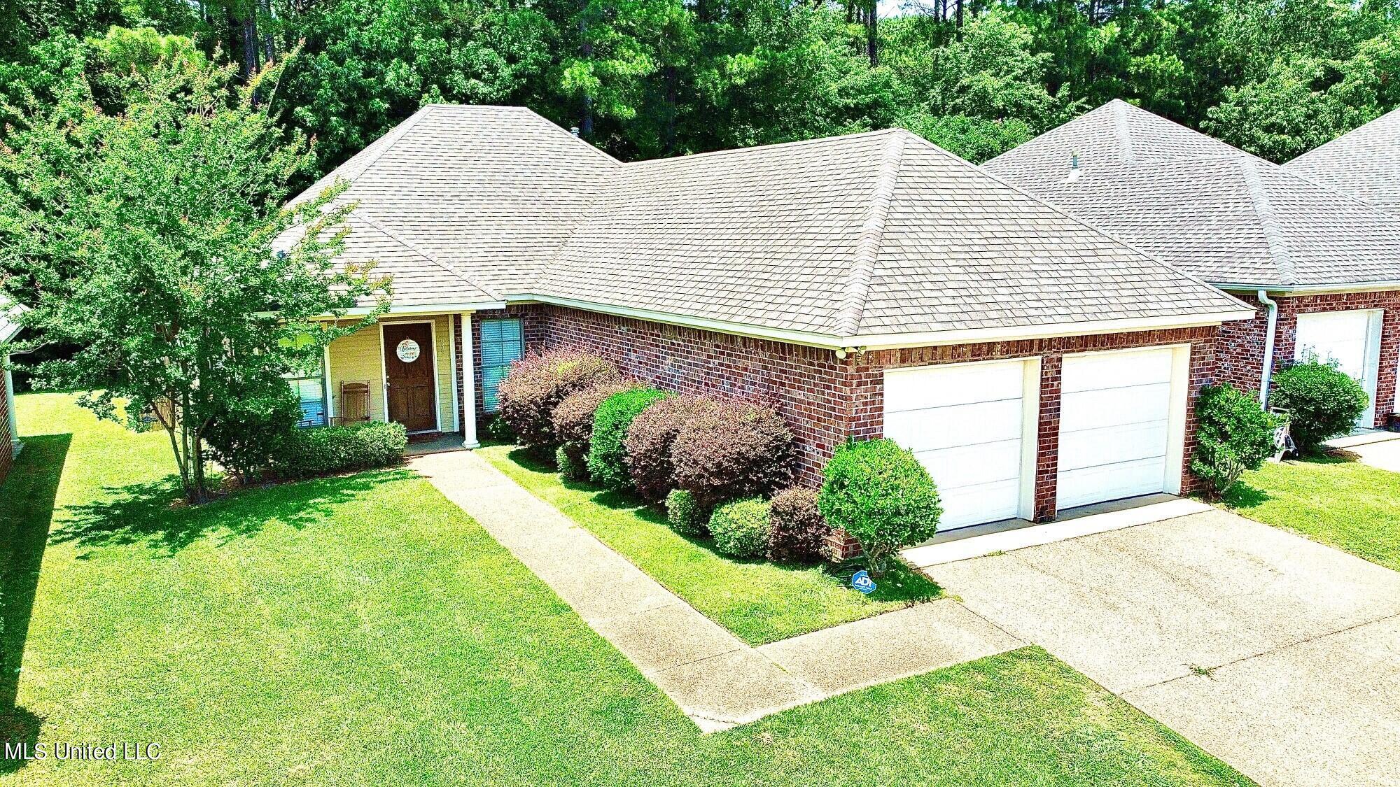 639 Westhill Road Brandon, MS 39042 - Photo 41 of 42 Drone front_side
