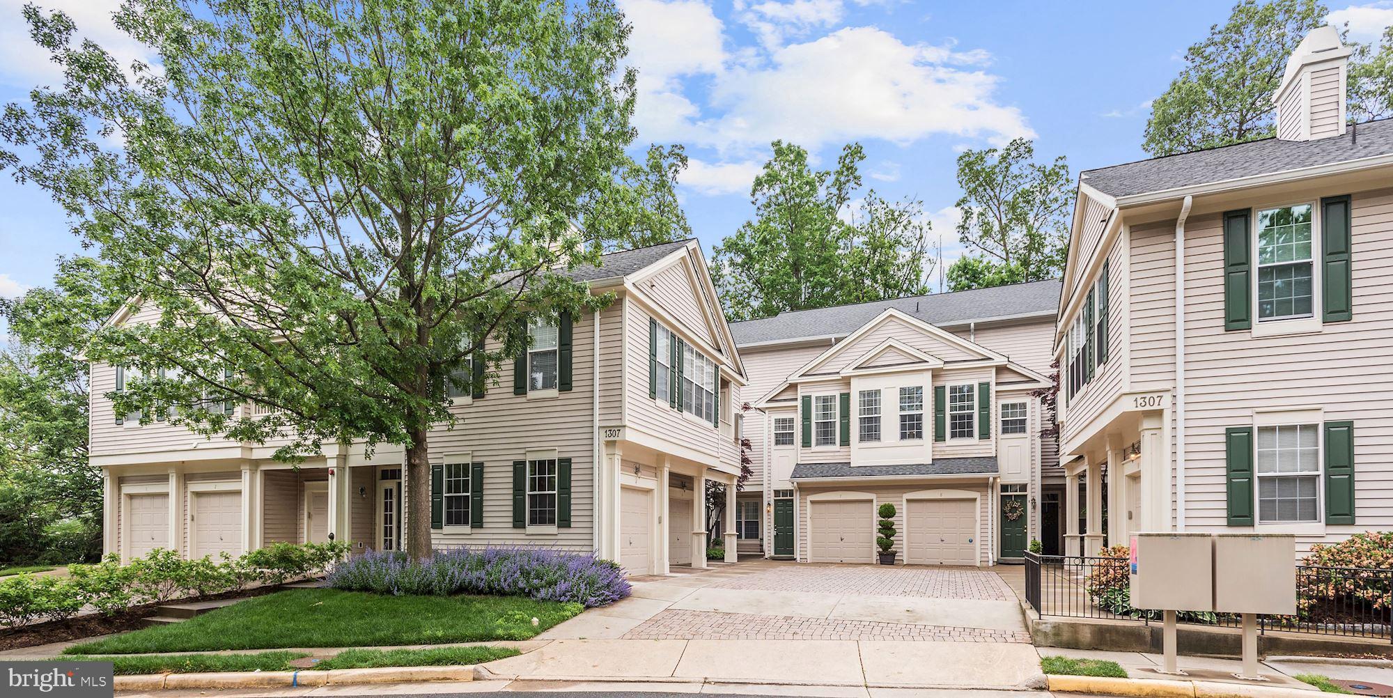1307 Windleaf Drive, Unit 133 Reston, VA 20194 - Photo 1 of 26 Beautiful Sutton Ridge Garage Condominium