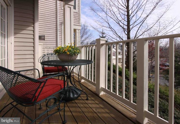 1307 Windleaf Drive, Unit 133 Reston, VA 20194 - Photo 10 of 26 WONDERFUL BALCONY