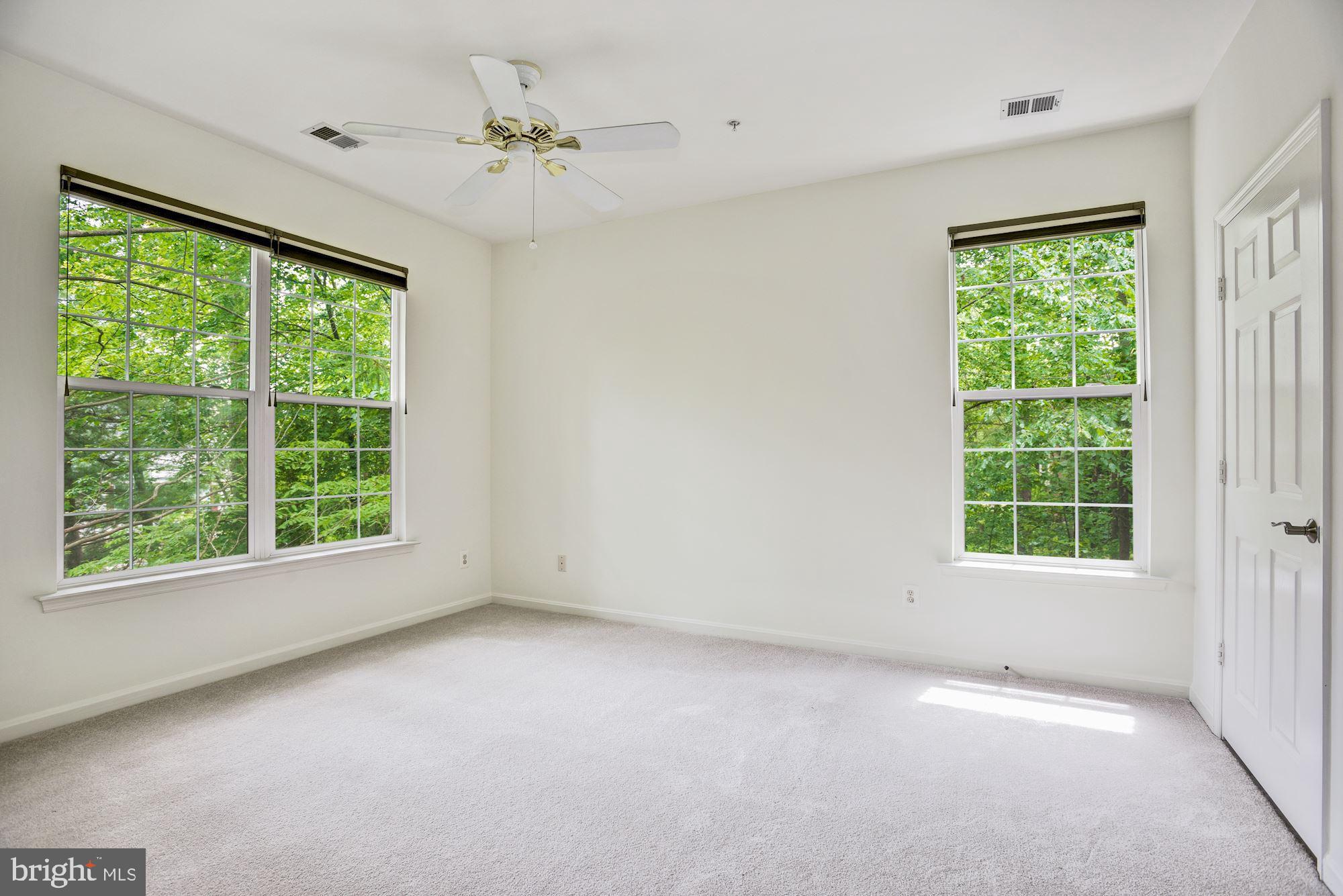 1307 Windleaf Drive, Unit 133 Reston, VA 20194 - Photo 12 of 26 Master Bedroom w/ New Carpet