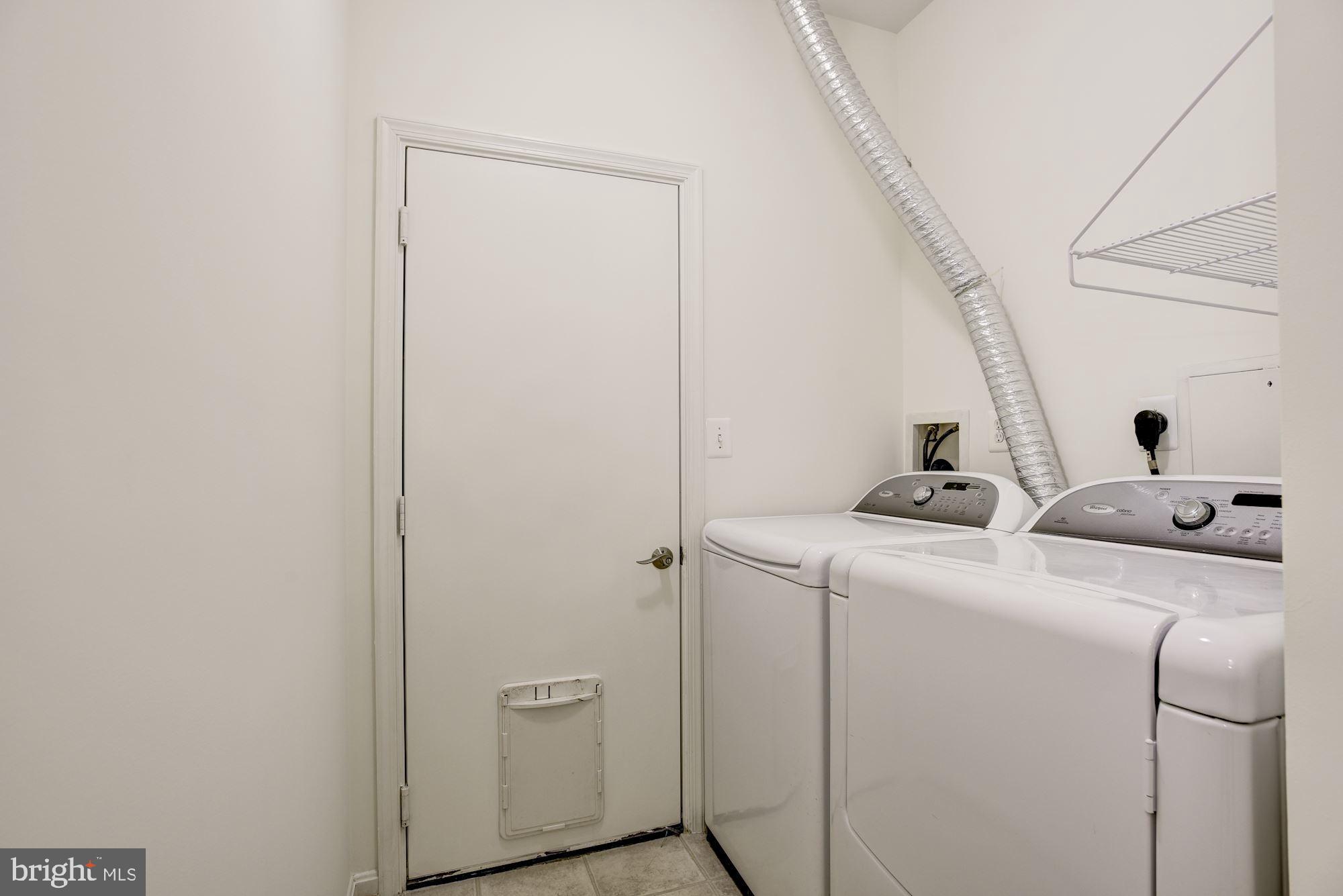 1307 Windleaf Drive, Unit 133 Reston, VA 20194 - Photo 19 of 26 Washer & Dryer in Wonderful Mudroom