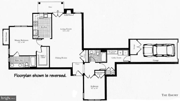 1307 Windleaf Drive, Unit 133 Reston, VA 20194 - Photo 3 of 26 EMORY MAIN LEVEL UNIT
