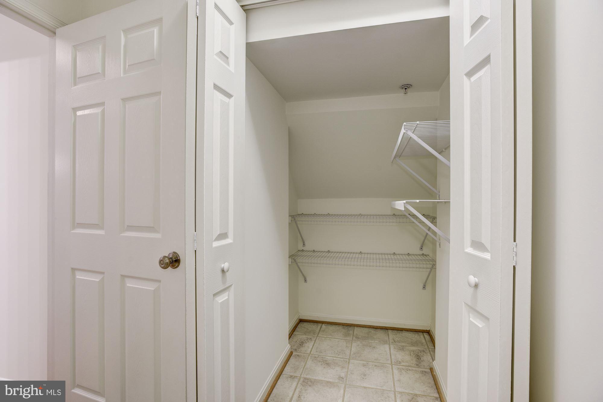 1307 Windleaf Drive, Unit 133 Reston, VA 20194 - Photo 20 of 26 Large Storage Closet