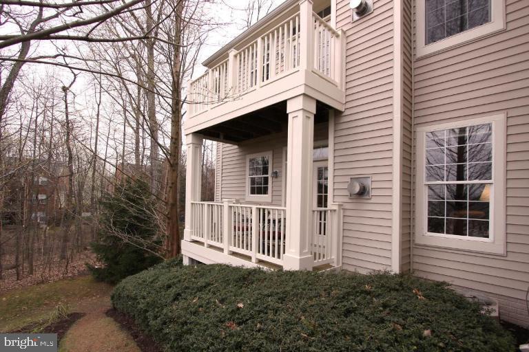 1307 Windleaf Drive, Unit 133 Reston, VA 20194 - Photo 22 of 26 VERY PRIVATE ELEVATED BACK