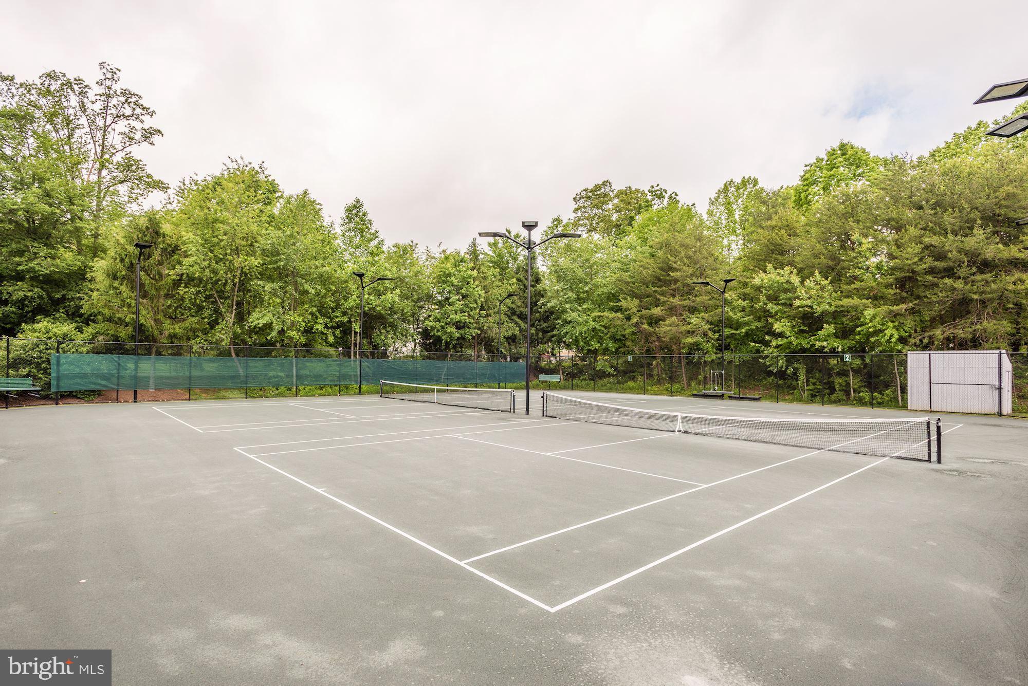 1307 Windleaf Drive, Unit 133 Reston, VA 20194 - Photo 24 of 26 North Hills Tennis Courts