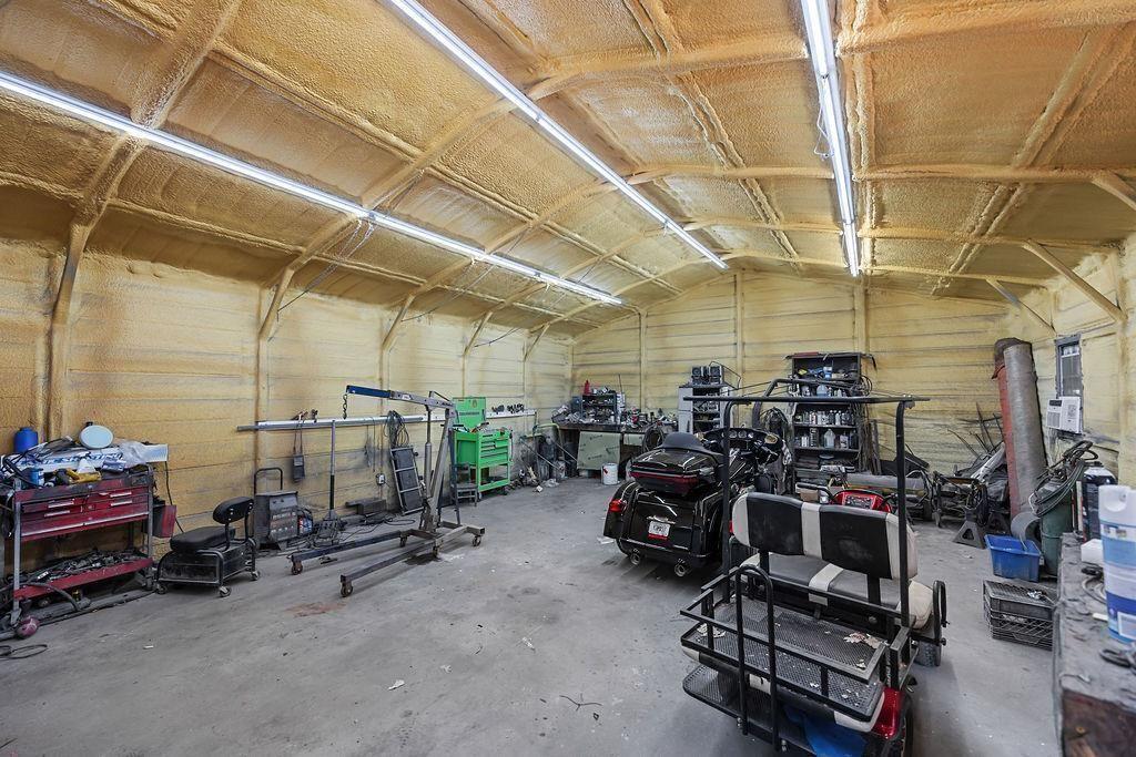 603 Cutoff Road Jasper, GA 30143 - Photo 23 of 24 a view of a room with gym equipment