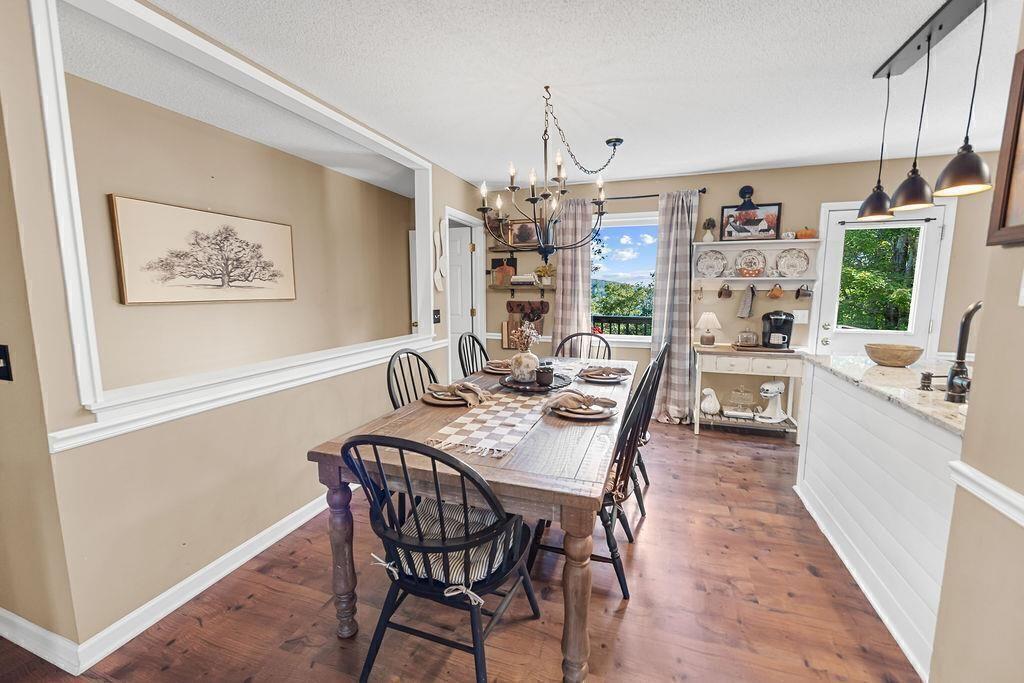 603 Cutoff Road Jasper, GA 30143 - Photo 7 of 24 a view of a dining room with furniture window and outside view