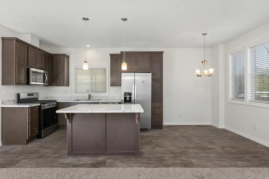 1638 Calavo Road, Unit 43 Fallbrook, CA 92028 - Photo 13 of 29 Kitchen Island
