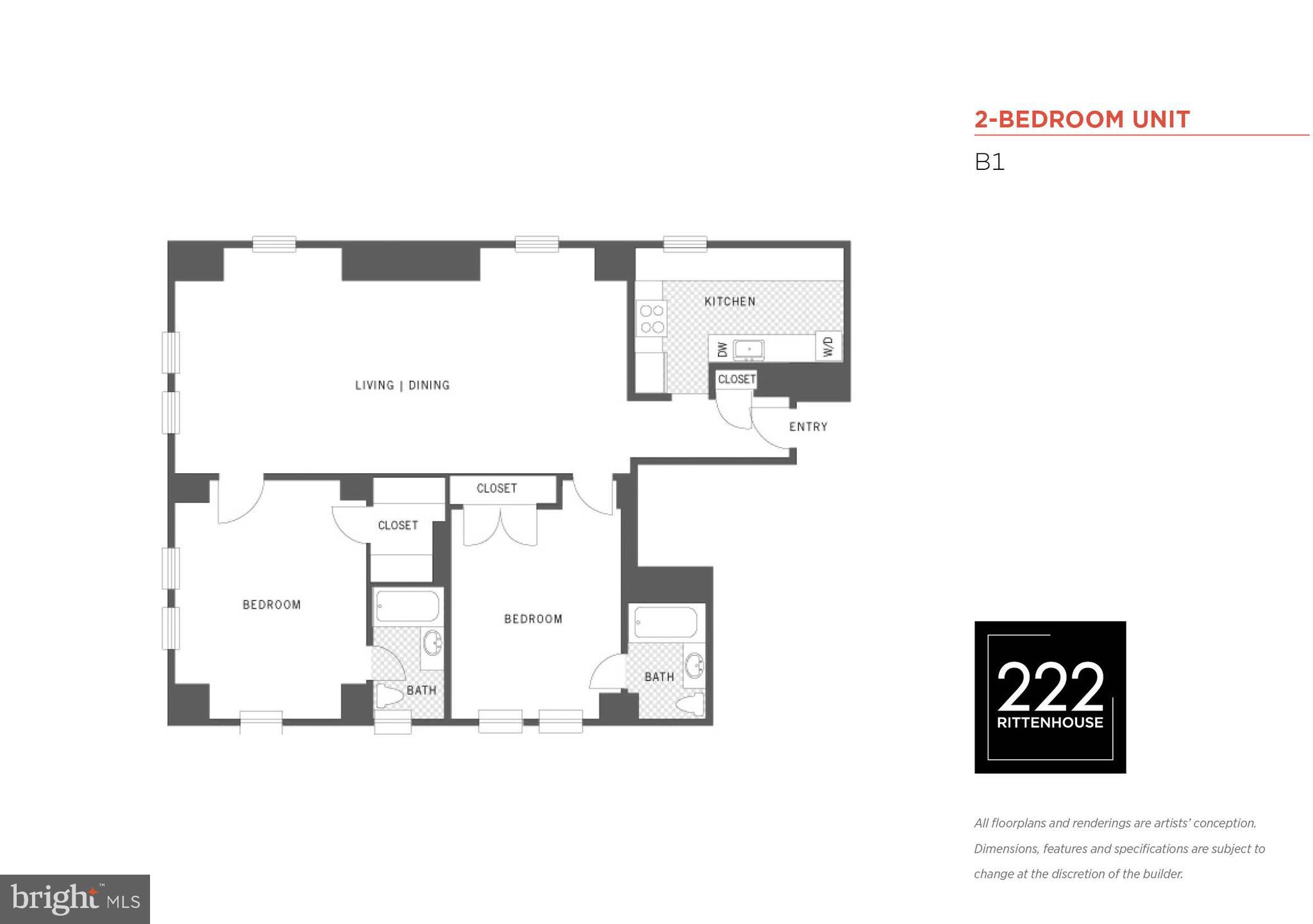 222 West Rittenhouse Square, Unit 1101 Philadelphia, PA 19103 - Photo 22 of 39