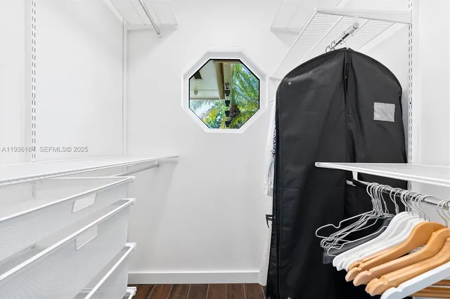 a close view of utility room