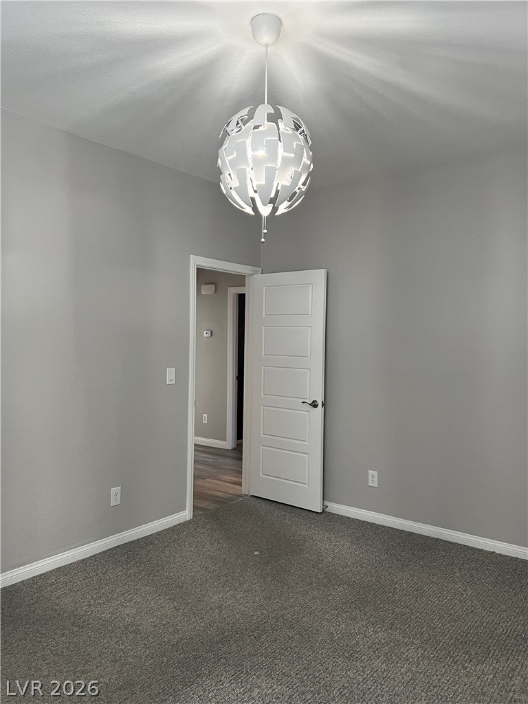 5981 Honeysuckle Ridge Street Las Vegas, NV 89148 - Photo 20 of 29 This naturally illuminated bedroom offers plush carpeting, ready for personalized touches.