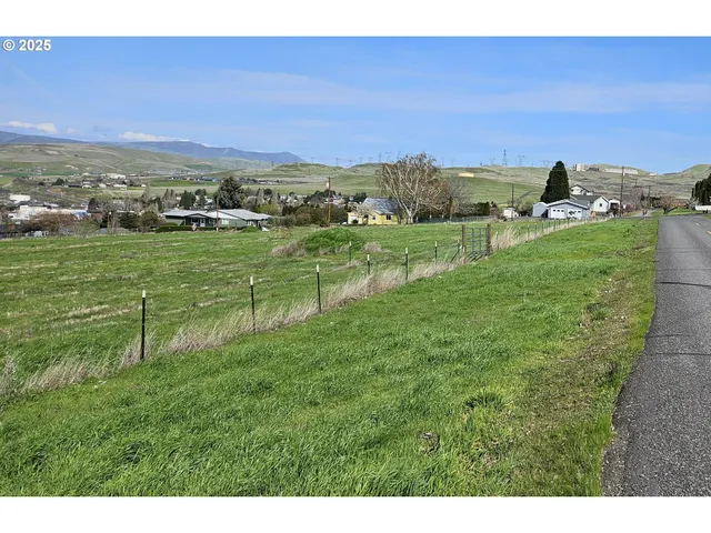 a view of a city with ocean view