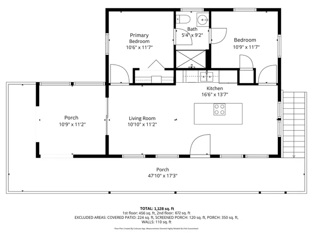 an aerial view of a residential houses with outdoor space and street view