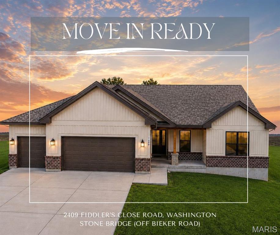2409 Fiddlers Close Road, Unit 111 STB INVENTORY READY Washington, MO 63090 - Photo 1 of 11