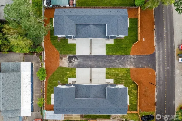 a view of house with a swimming pool