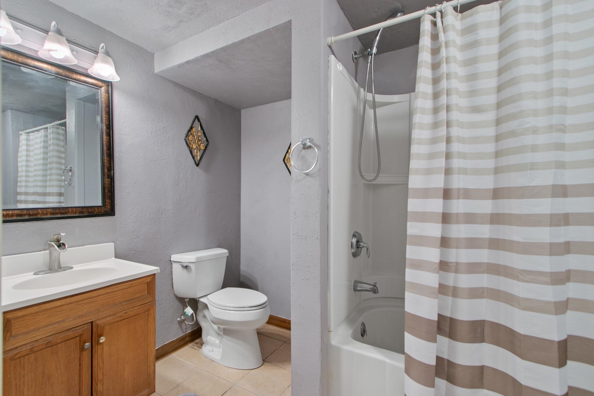 4301 Odana Road Madison, WI 53711 - Photo 53 of 67 a bathroom with a shower a sink a toilet and shower