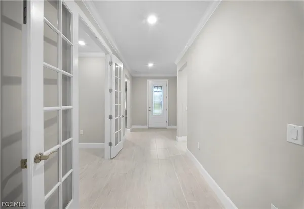 a view of an entryway