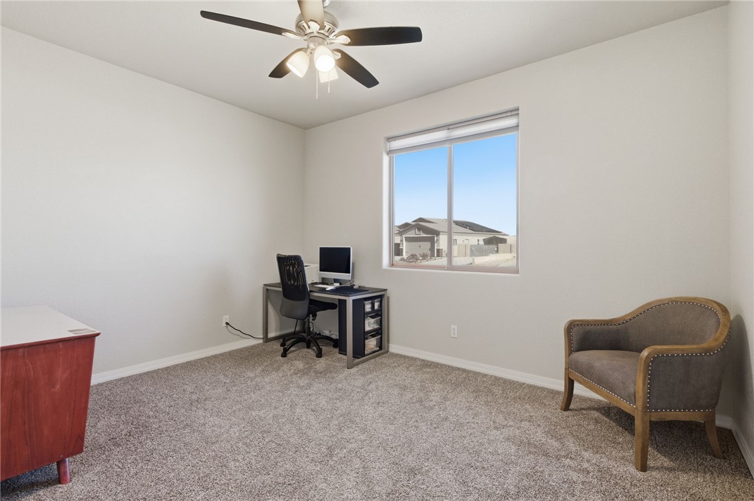 4745 East Old W Road Kingman, AZ 86401 - Photo 22 of 37 Office space featuring light carpet and baseboards
