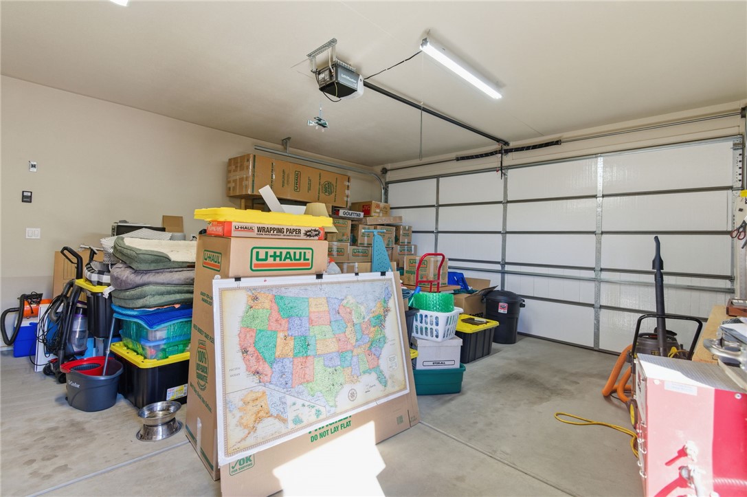 4745 East Old W Road Kingman, AZ 86401 - Photo 25 of 37 Garage featuring a garage door opener