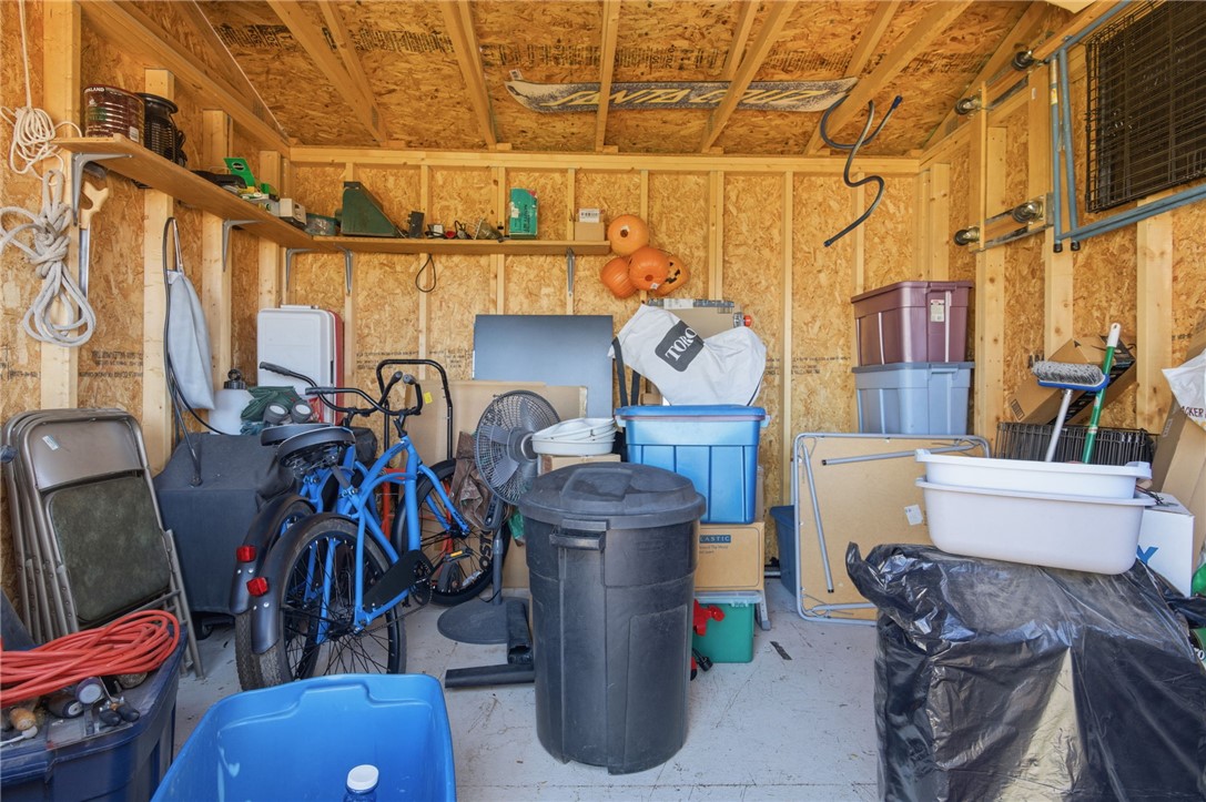 4745 East Old W Road Kingman, AZ 86401 - Photo 33 of 37 Storage with a garage