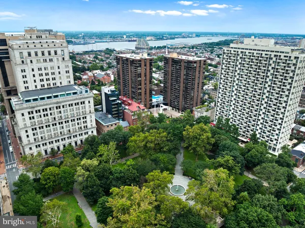 a city view