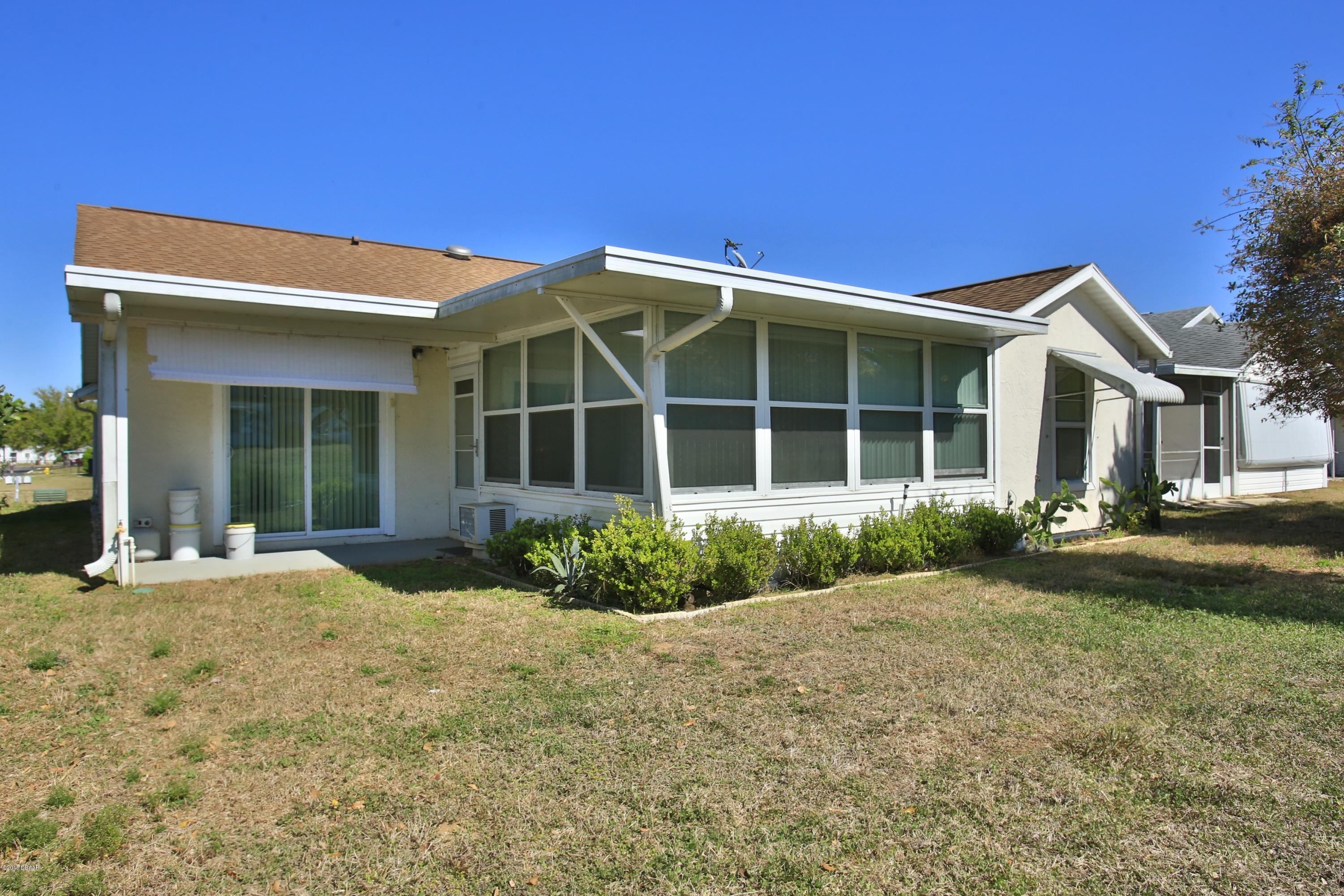 986 Deer Springs Road Port Orange, FL 32129 - Photo 24 of 26 Backyard