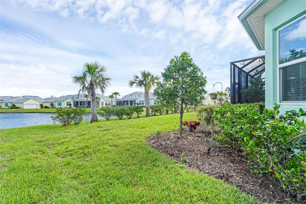 422 Good Life Way Daytona Beach, FL 32124 - Photo 33 of 79 a garden view