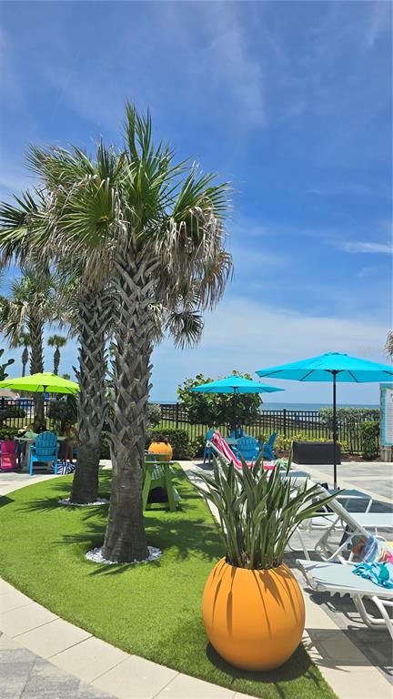 422 Good Life Way Daytona Beach, FL 32124 - Photo 74 of 79 a view of a palm trees next to a building