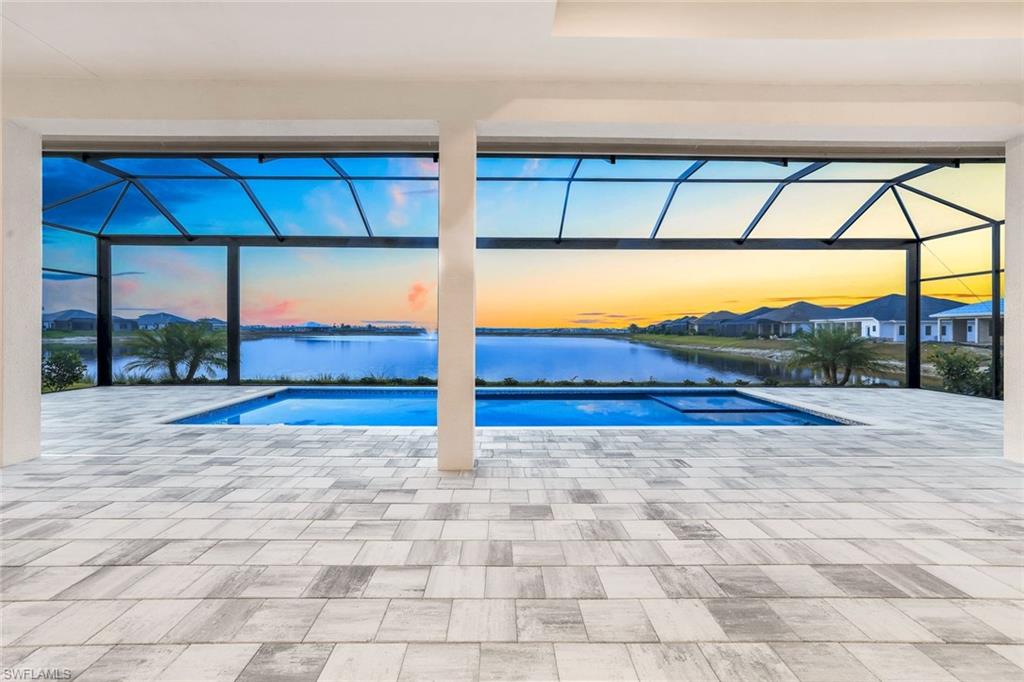 9506 Caymas Way Naples, FL 34114 - Photo 35 of 50 a view of a indoor swimming pool