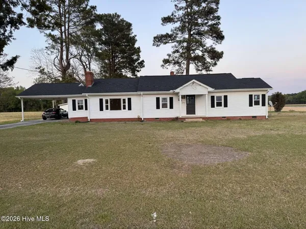 $235,000 | 1555 Arthur Corey Road, Williamston, NC 27892