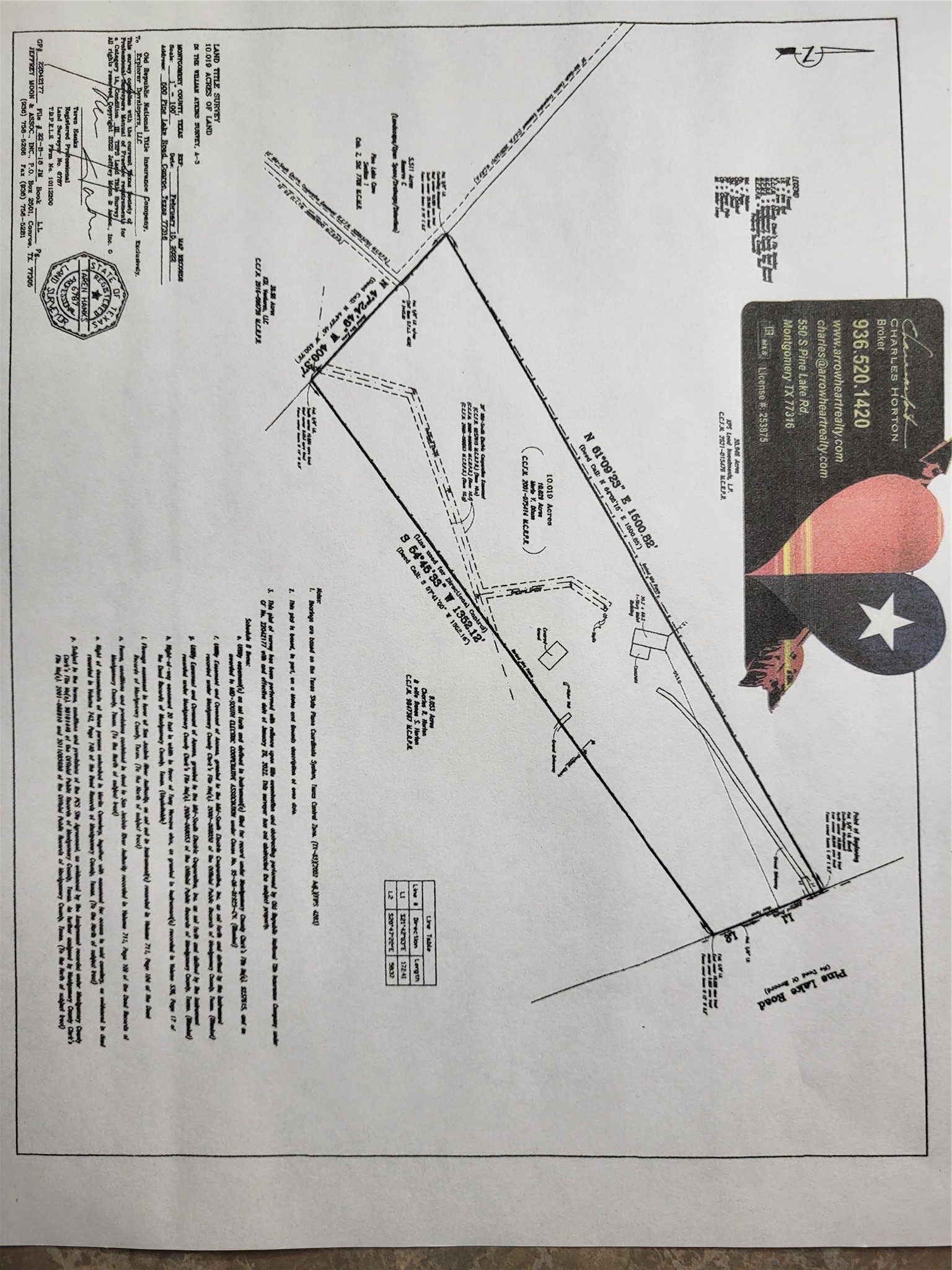 500 South Pine Lake Road Montgomery, TX 77316 - Photo 15 of 38 a view of entryway