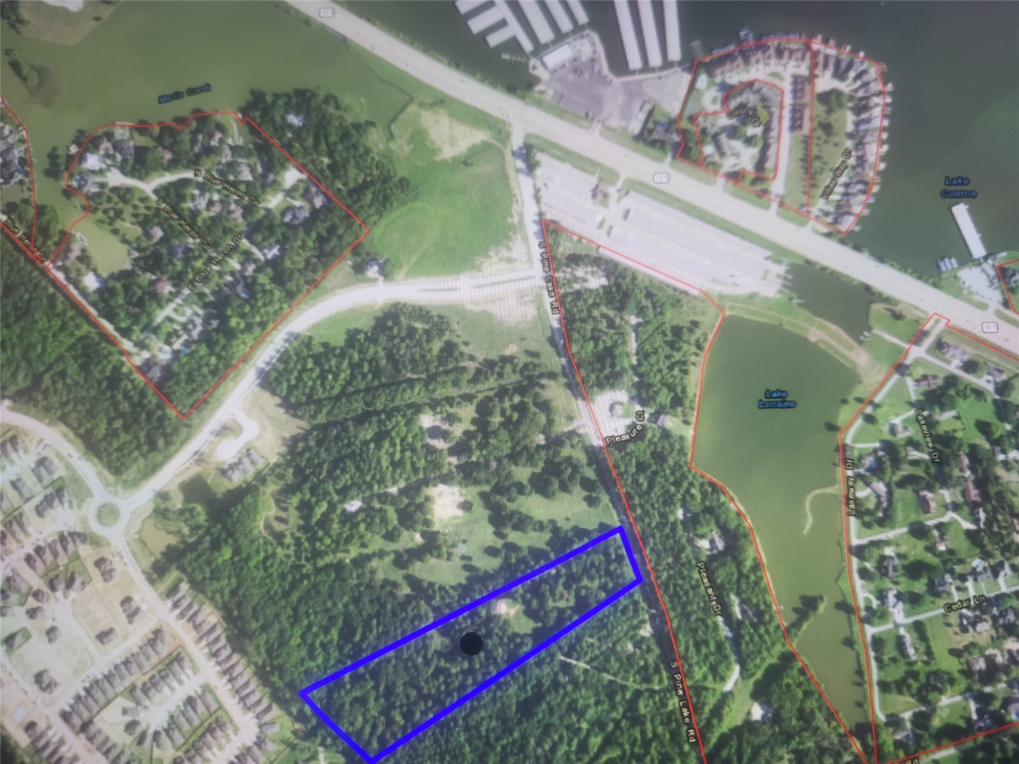 500 South Pine Lake Road Montgomery, TX 77316 - Photo 2 of 38 10 ac on Pine Lake Rd. New commercial corridor. MUD next door.