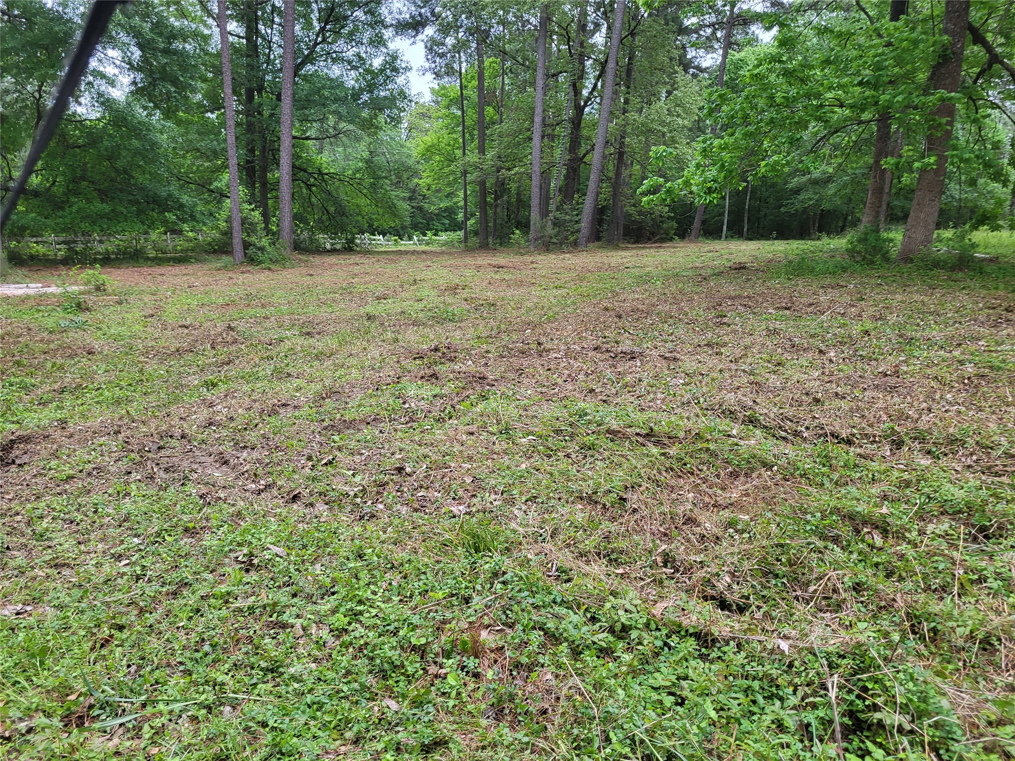 500 South Pine Lake Road Montgomery, TX 77316 - Photo 30 of 38 a view of outdoor space with deck and yard