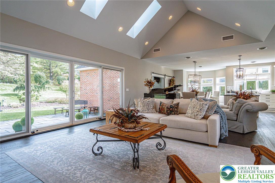 2560 Gracie Lone Lower Macungie Township, PA 18062 - Photo 10 of 68 a living room with furniture and a large window