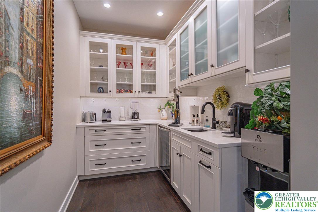 2560 Gracie Lone Lower Macungie Township, PA 18062 - Photo 32 of 68 A Dream Come True- The Perfect Butler's Pantry