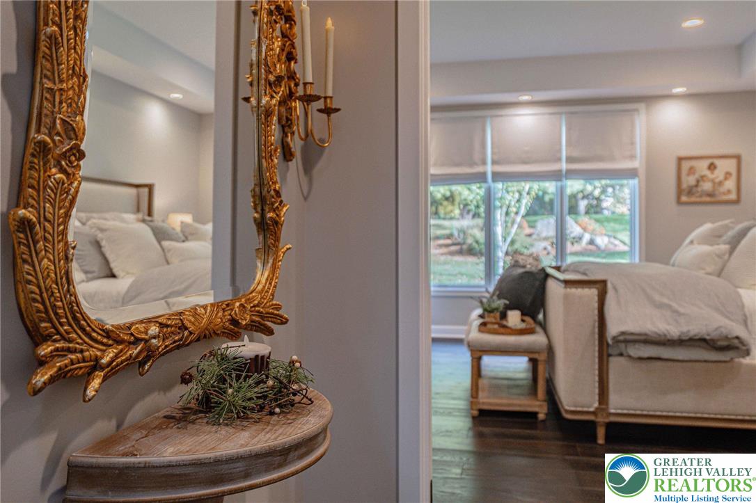 2560 Gracie Lone Lower Macungie Township, PA 18062 - Photo 38 of 68 a living room with furniture and a mirror