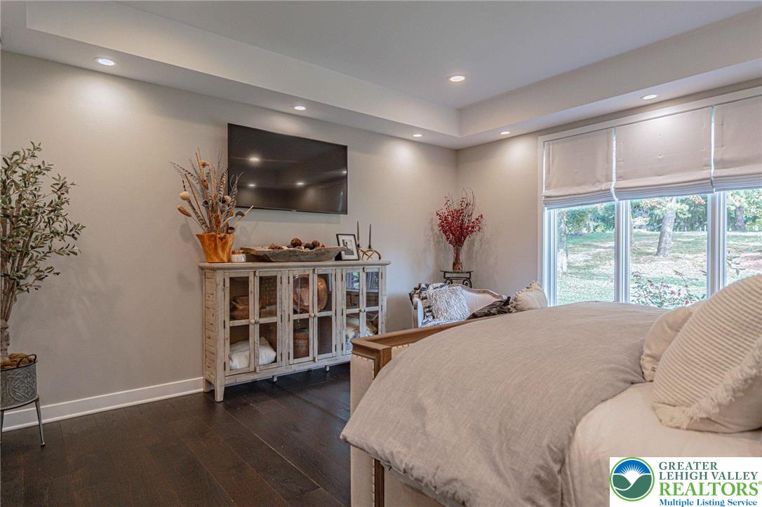 2560 Gracie Lone Lower Macungie Township, PA 18062 - Photo 41 of 68 a bedroom with a bed and a flat screen tv