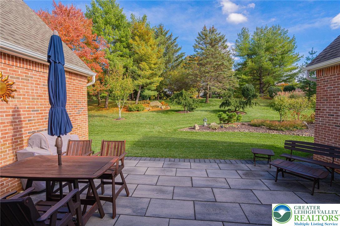 2560 Gracie Lone Lower Macungie Township, PA 18062 - Photo 60 of 68 a view of a chairs and table in the garden