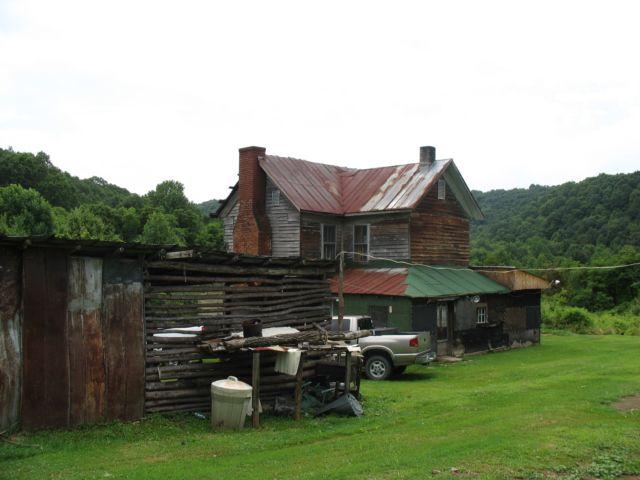 46 Box Lindside, WV 24951 - Photo 3 of 7 Back of old house