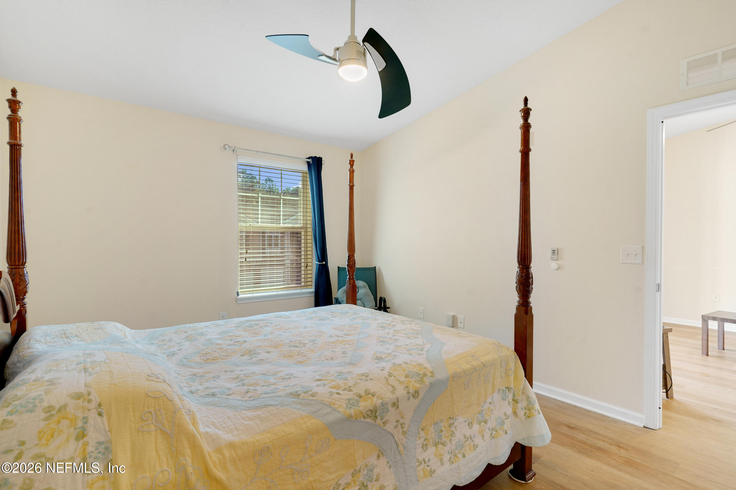 1424 Golden Lake Loop St. Augustine, FL 32084 - Photo 22 of 40 a bedroom with a bed and a window