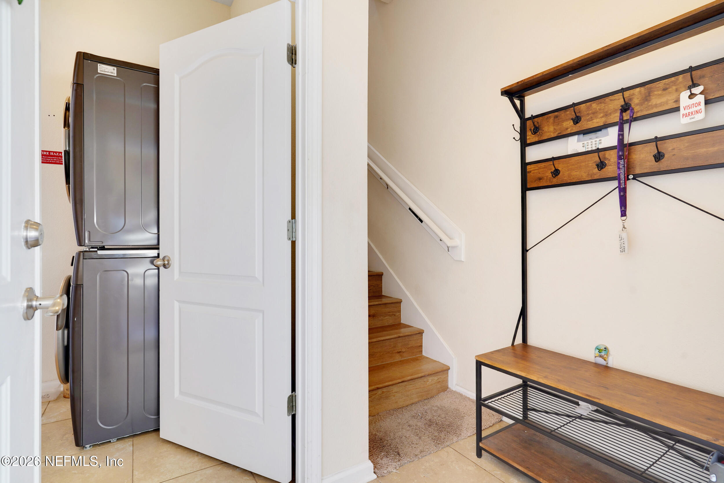 1424 Golden Lake Loop St. Augustine, FL 32084 - Photo 32 of 40 a view of entryway with wooden floor