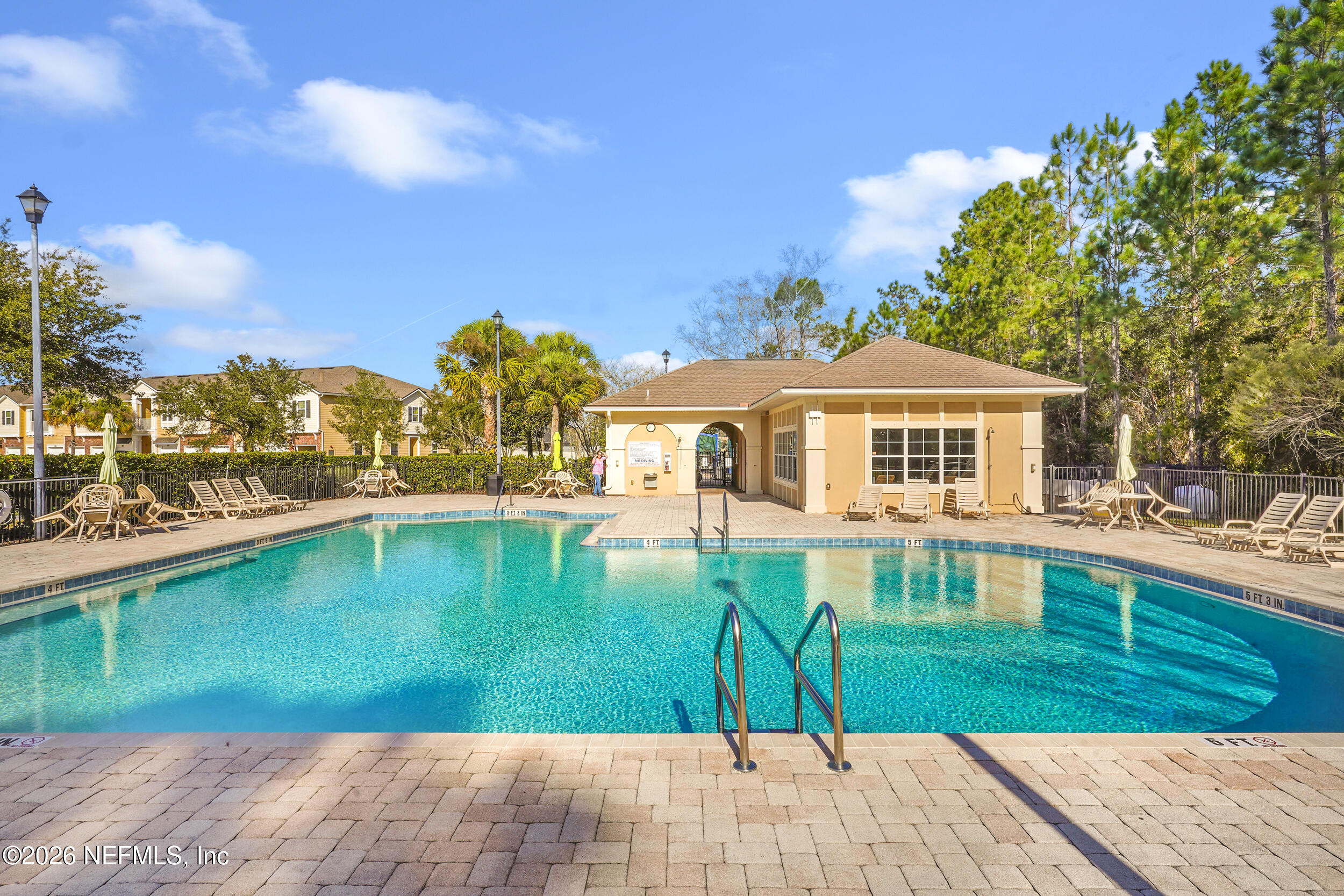 1424 Golden Lake Loop St. Augustine, FL 32084 - Photo 39 of 40 a front view of a house with garden