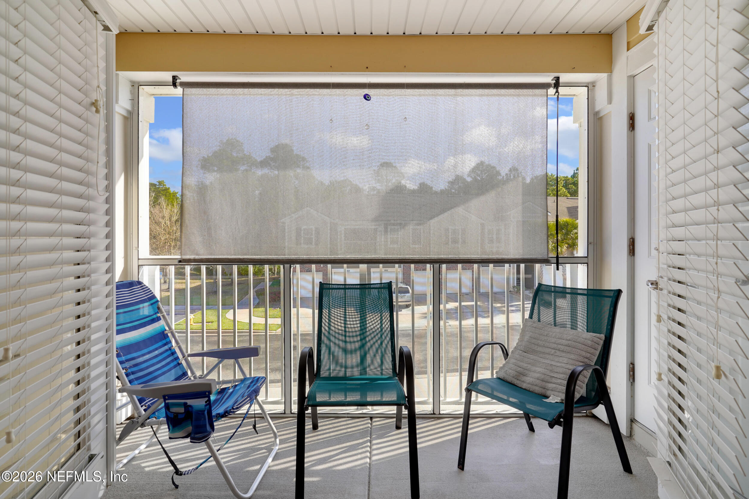 1424 Golden Lake Loop St. Augustine, FL 32084 - Photo 5 of 40 a view of a balcony with furniture