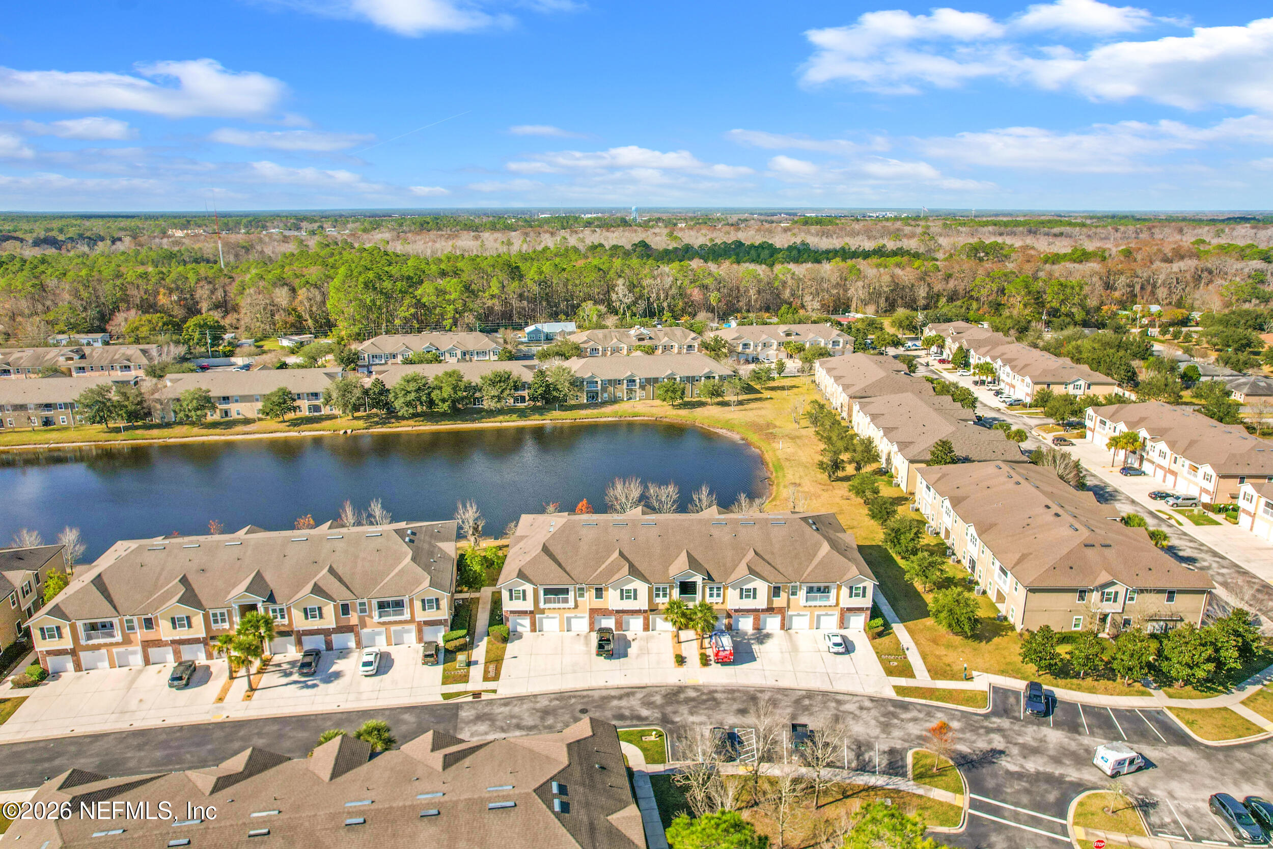 1424 Golden Lake Loop St. Augustine, FL 32084 - Photo 7 of 40 an aerial view of residential houses with outdoor space