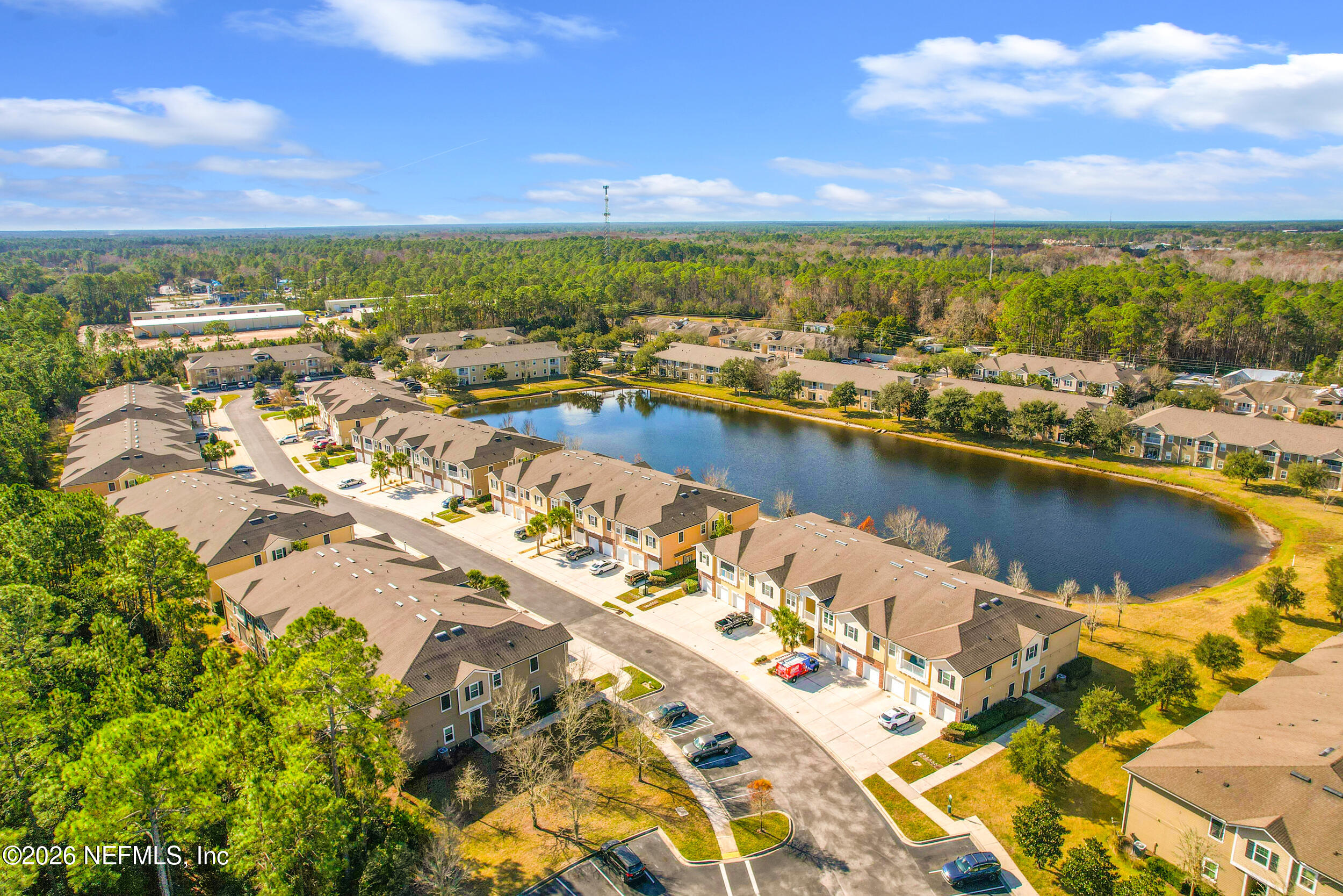 1424 Golden Lake Loop St. Augustine, FL 32084 - Photo 9 of 40 a view of a city with an ocean view