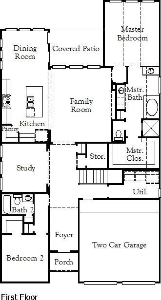 133 Bay Laurel Road McKinney, TX 75071 - Photo 3 of 8 First Floor