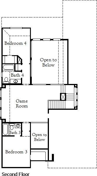 133 Bay Laurel Road McKinney, TX 75071 - Photo 4 of 8 Second Floor