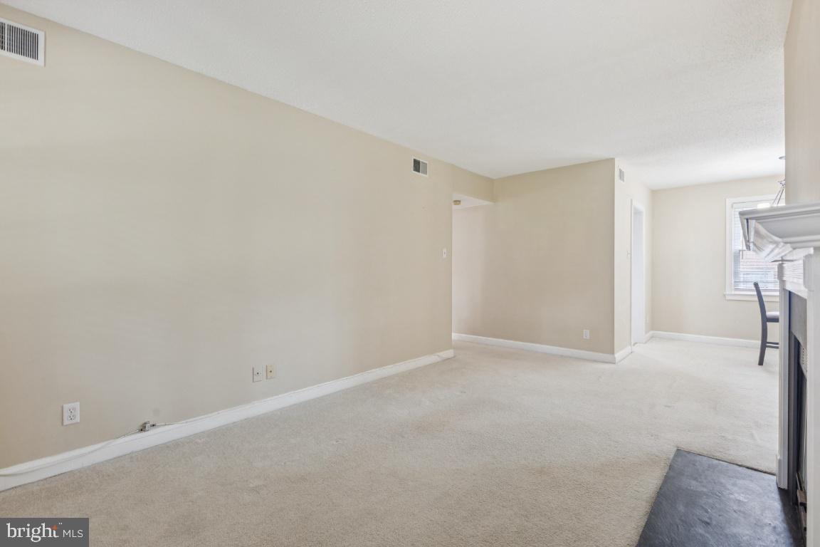2803 Arlington Boulevard, Unit 101 Arlington, VA 22201 - Photo 4 of 12 a view of empty room