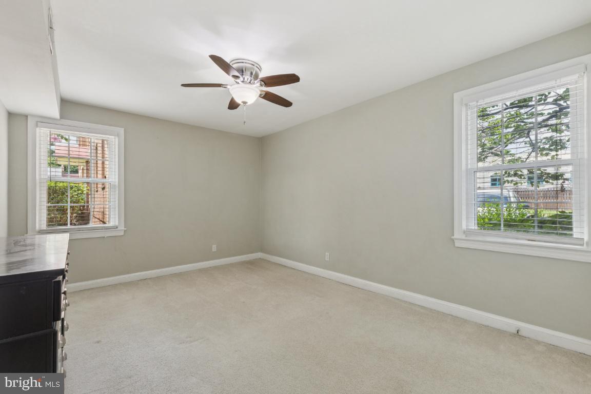 2803 Arlington Boulevard, Unit 101 Arlington, VA 22201 - Photo 10 of 12 a view of empty room with window